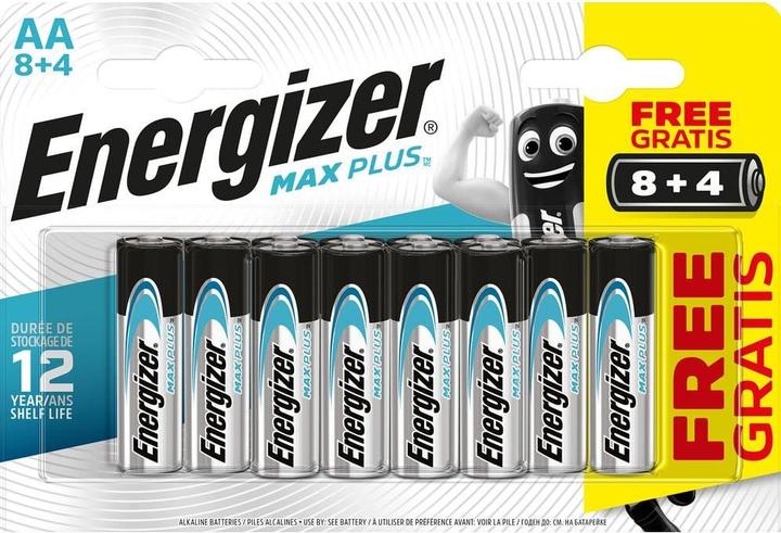 Energizer Batterie (12 pcs, AA, 2550 mAh)