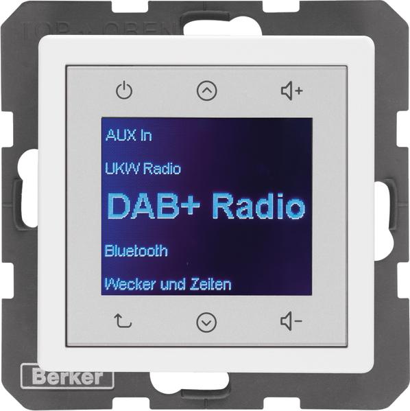 Berker BERK Radio Aanraking (DAB+)