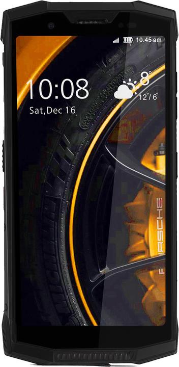 Actual product image Doogee S80 (64 GB, Mineral Black, 5.99", Hybrid Dual SIM, 4G)