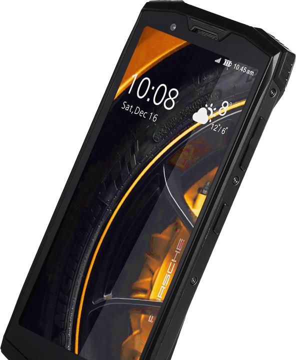 Actual product image Doogee S80 (64 GB, Mineral Black, 5.99", Hybrid Dual SIM, 4G)