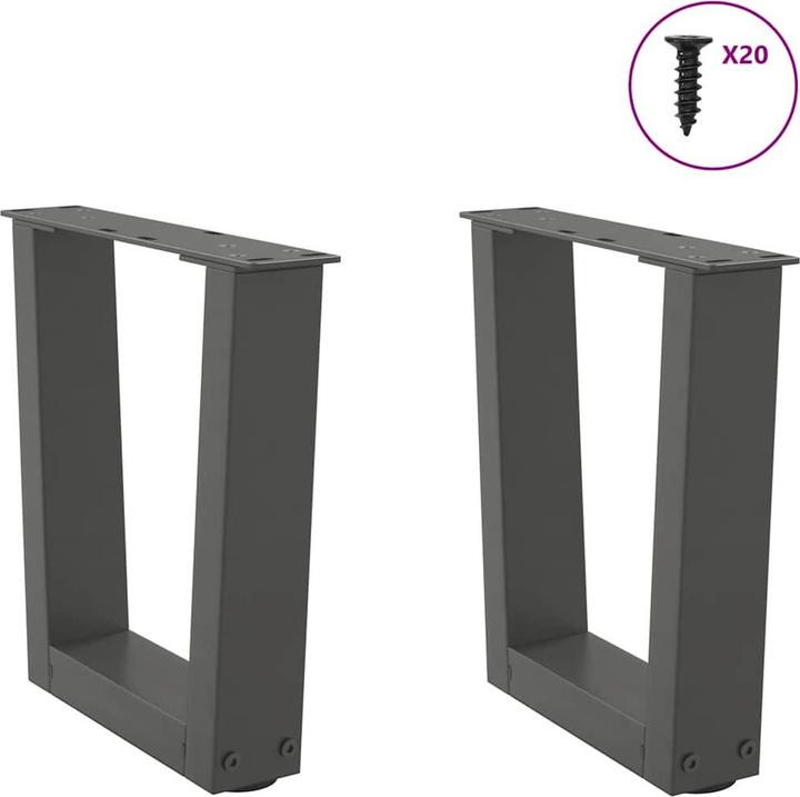 Actual product image vidaXL Couchtischbein