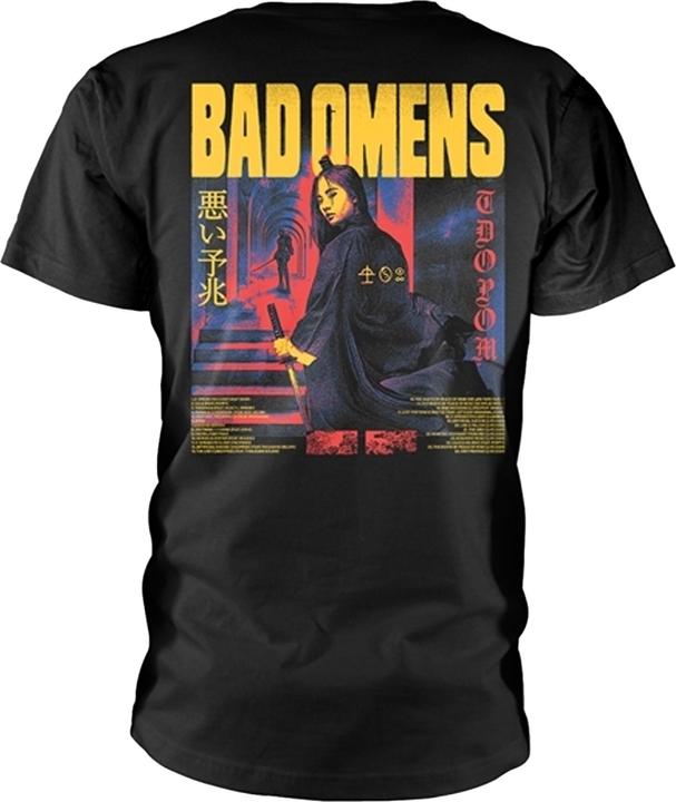 Produktbild Bad Omens TShirt (XL)