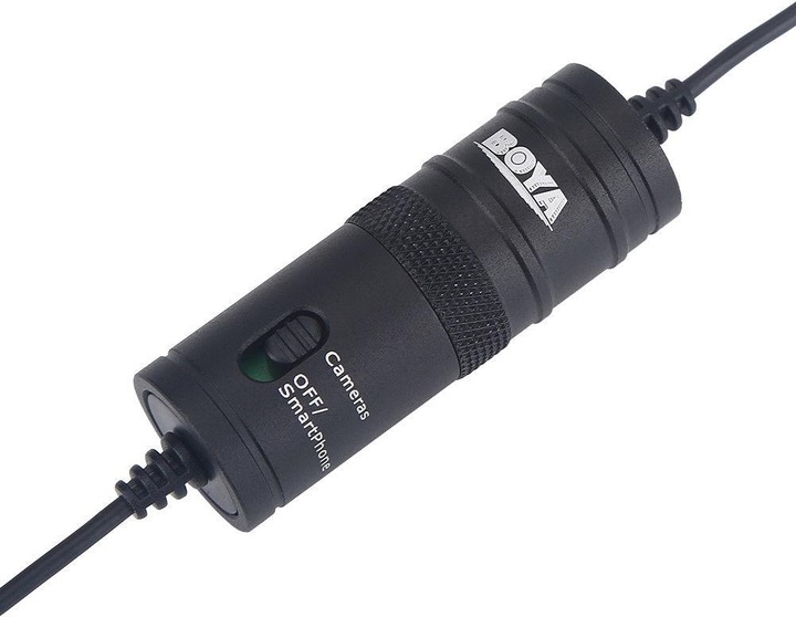 Immagine prodotto Boya BY-M1DM Doppio Lavalier