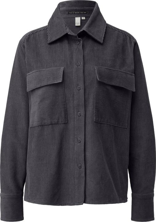 Immagine prodotto s.Oliver Bluse Cord-Overshirt mit Brusttaschen (38)