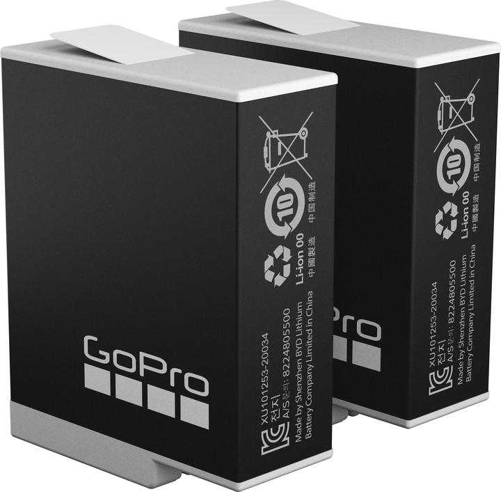 Image du produit GoPro Enduro 2 Pack (Héros 9, Hero 10, Hero 11, Hero 12)