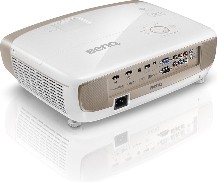 Produktbild BenQ W2000w (Full HD, 2000 lm, 1.15 - 1.5:1)