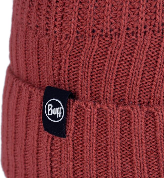 Actual product image Buff Renso - Cinnamon knitted and fleece hat