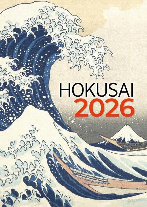 Image du produit Hokusai : calendrier 2026