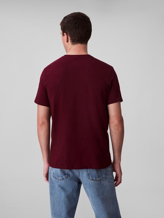 Actual product image Calvin Klein Jeans Ss Smooth Cttn Solid Crewnk Tee (L)