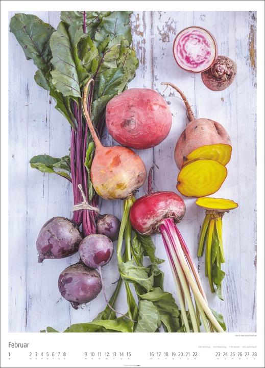 Immagine prodotto Food Gallery Kalender 2026 (49 x 68 cm)