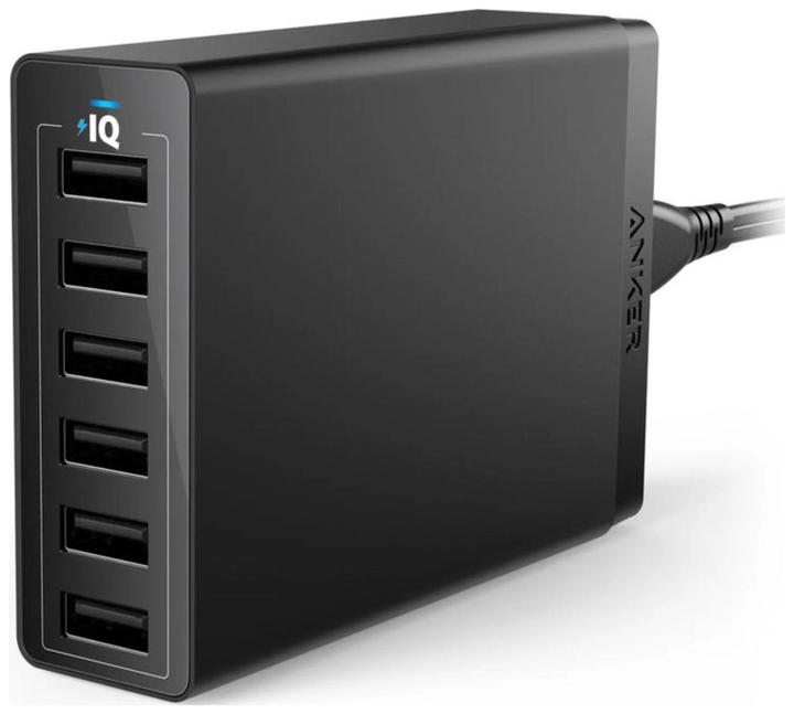 Anker PowerPort (60 W, 6 Ports)