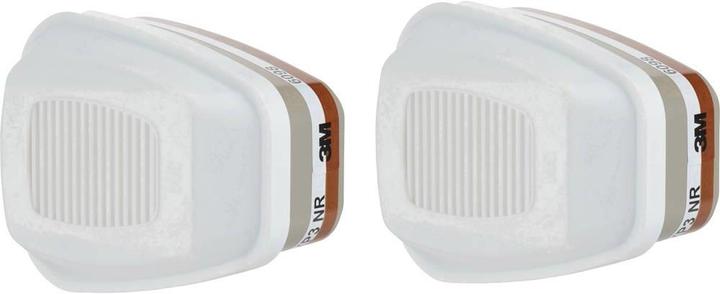 Actual product image 3M Gas and combi filters (4 x)