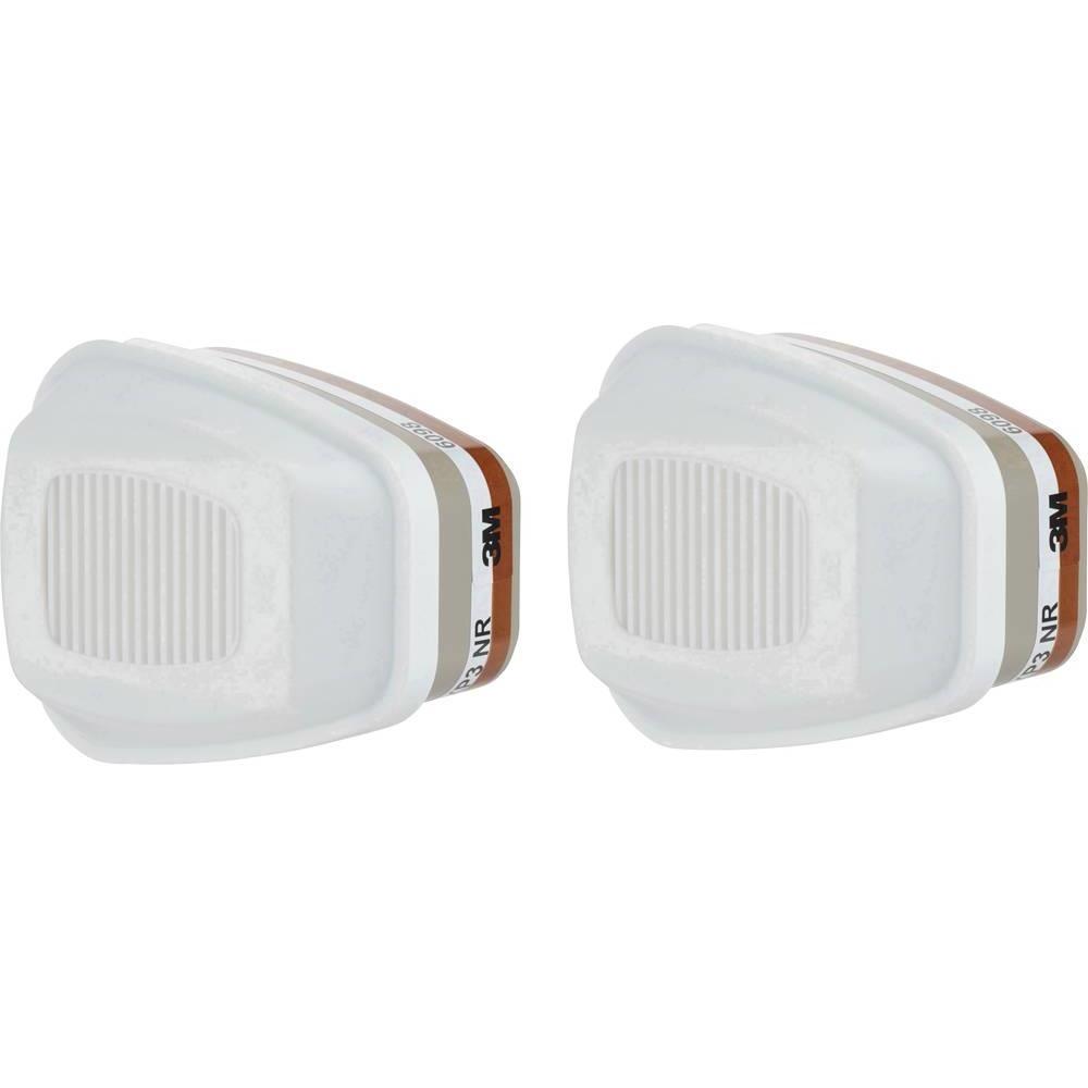 3M, Atemschutzmaske, Gasund Kombifilter (4 x)