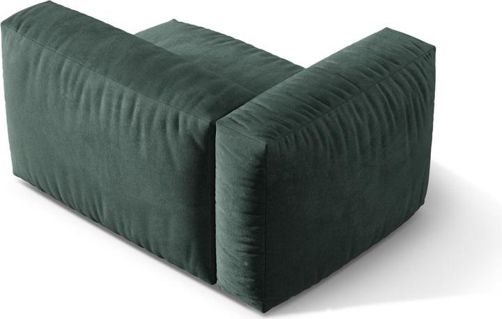Image du produit Micadoni Chauffeuse Gauche, "Martina", 1 Place, 121x106x75 Fabriqué en Europe (Canapé modulaire, 1 place)