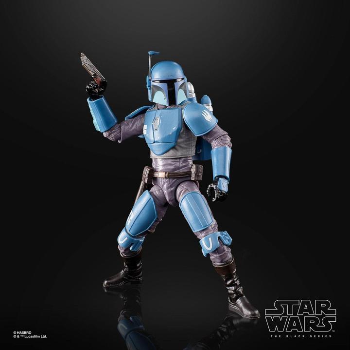 Actual product image Hasbro Star Wars Black Series: Death Watch Mandalorian