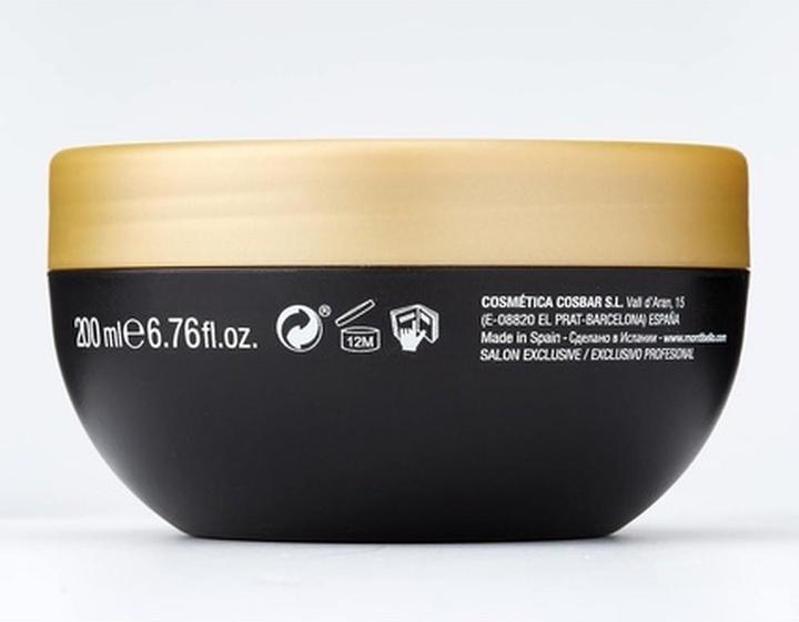 Image du produit Montibello Masque à l'huile d'or Ambre & Argan (200 ml)