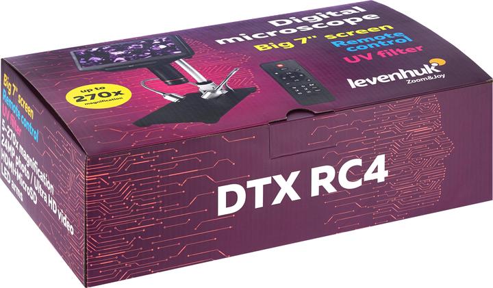Actual product image Levenhuk DTX RC4