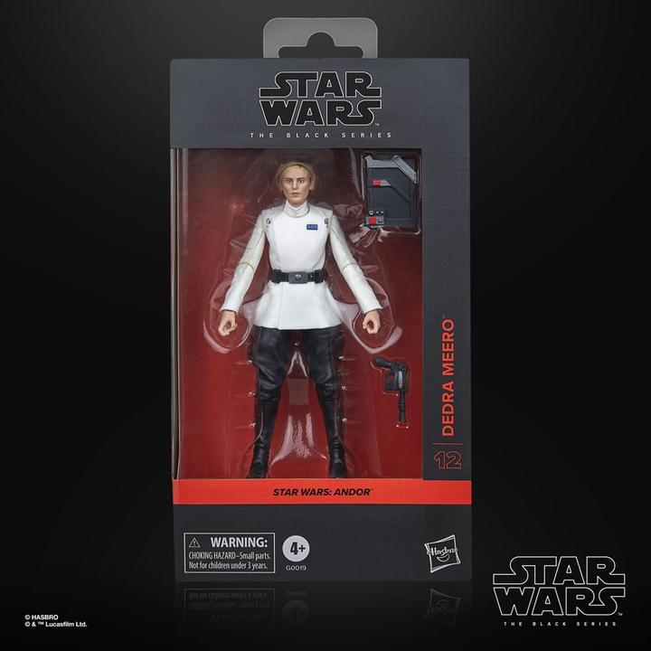 Image du produit Hasbro Star Wars : Andor Black Series Figurine Dedra Meero 15 cm