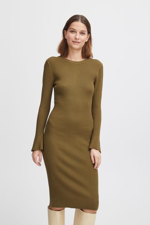 Actual product image B.young BYMMMORLA RIB DRESS 20815308 (S)