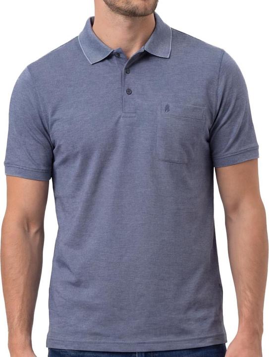 Actual product image Ragman Men's polo shirt (M)