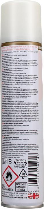 Actual product image Shelley Daisy (Dry shampoo, 200 ml)