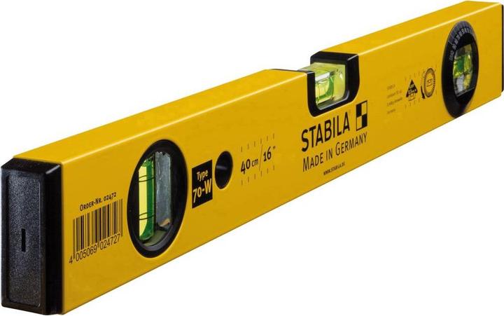 Actual product image Stabila Spirit level Type 80 U (60 cm)