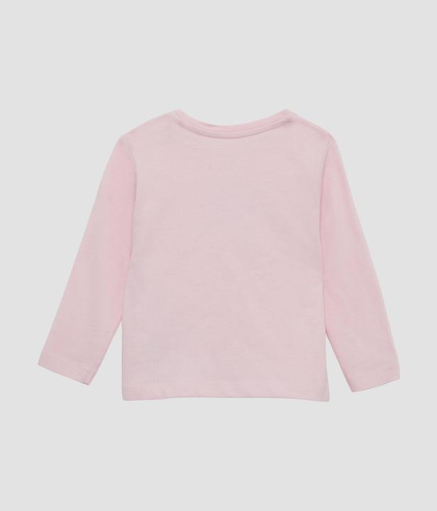 Produktbild S.Oliver T-Shirt Jersey-Longsleeve mit Frontprint (80)