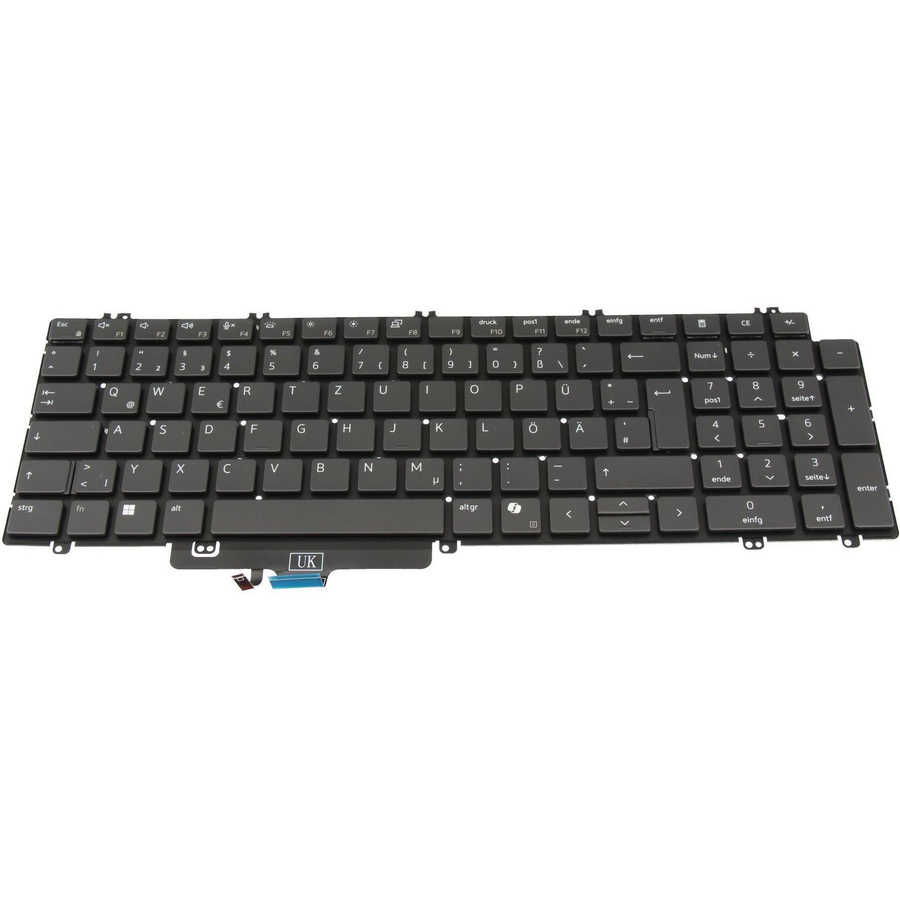 Dell 7FGP5, Notebook Ersatzteile, Grau