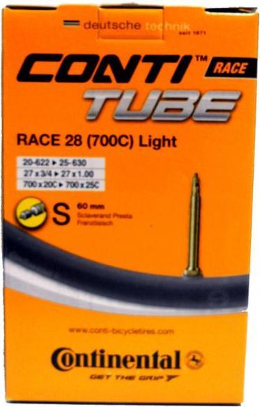 Produktbild Continental Race Light (Presta (SV), 28", 60 mm)