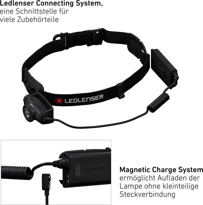 Produktbild Ledlenser H5R Core (500 lm)