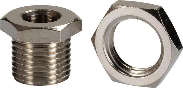 Actual product image RS PRO BULKHEAD ADAPTOR 1/8 (Pipe fitting)