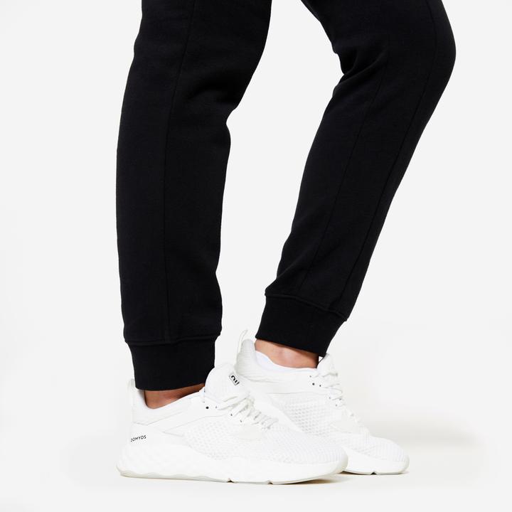 Actual product image Domyos Jogging trousers ladies slim - black (W26/L30)