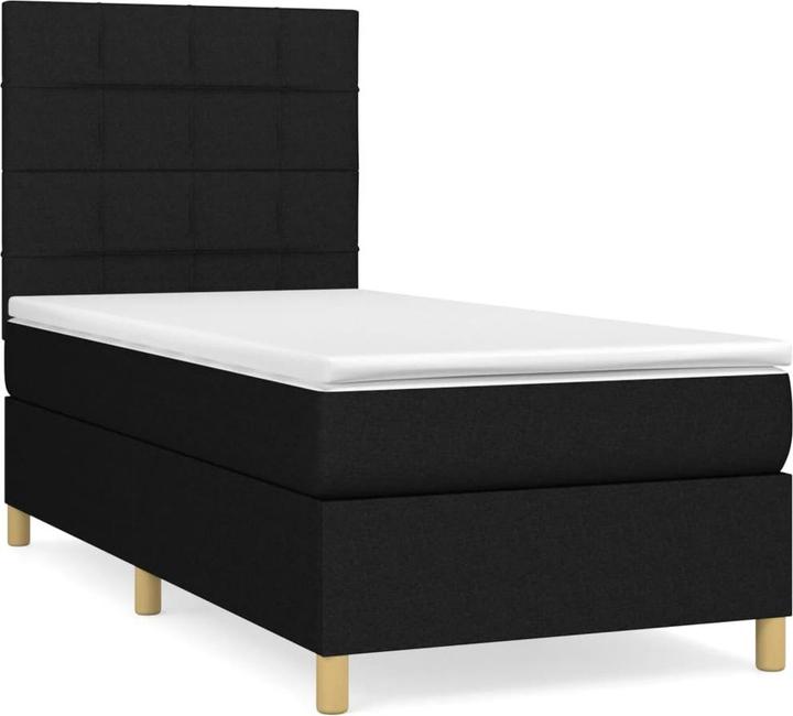 Actual product image vidaXL Boxspringbett (90 x 200 cm)