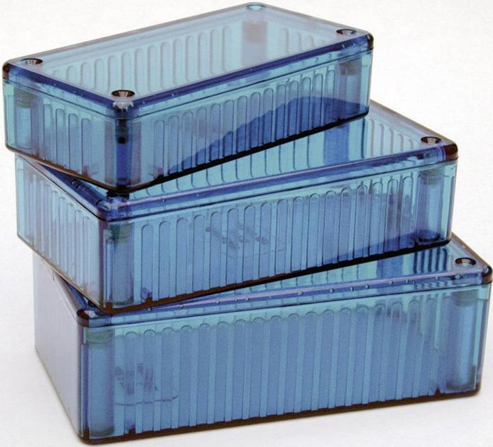 Produktbild Hammond Gehäuse Polycarbonat 191x110x57mm blau (Gehäuse)