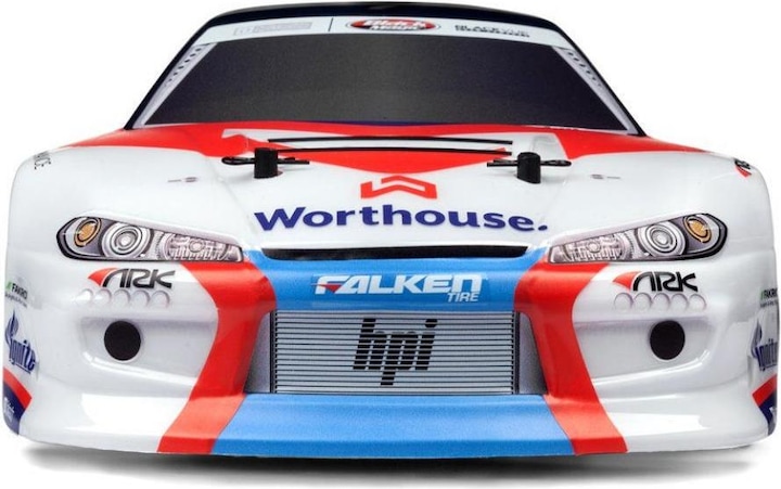 Produktbild HPI RS4 SPORT 3 Drift Nissan S15 (RTR Ready-to-Run)
