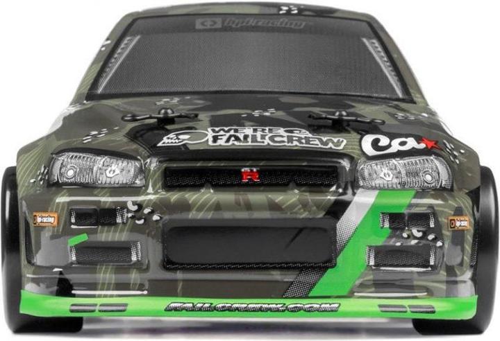 Produktbild HPI Micro RS4 Drift Nissan Skyline GT-R R34 (RTR Ready-to-Run)