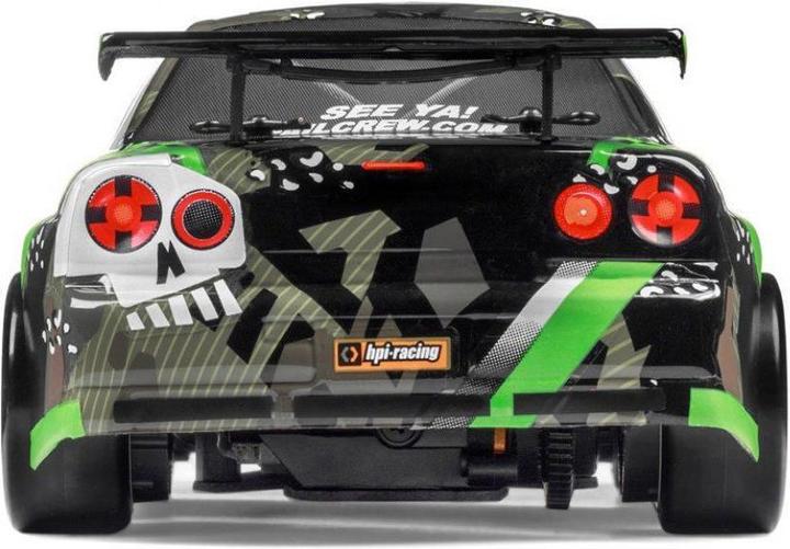 Produktbild HPI Micro RS4 Drift Nissan Skyline GT-R R34 (RTR Ready-to-Run)