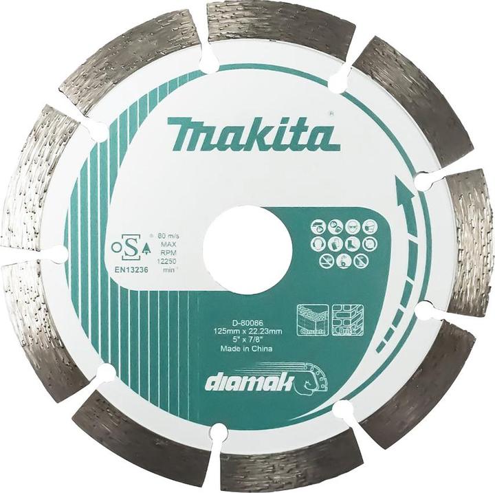 Image du produit Makita Diamak 125mm Diamanttrennscheibe