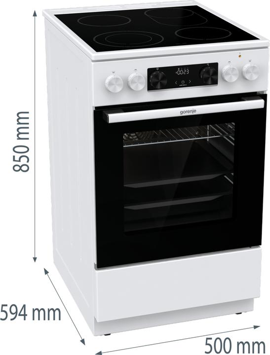 Produktbild Gorenje GECS5C70WA