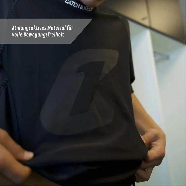 Produktbild Catch & Keep Torwart Unterziehshirt Compression kurz Gr. XL Funktionsshirt (XL)