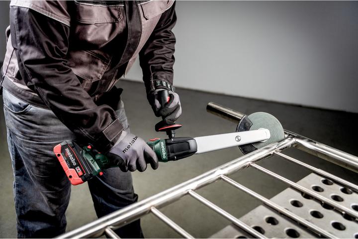 Produktbild Metabo KNSVB 18 LTX BL 150 (Kehlnahtschleifer)