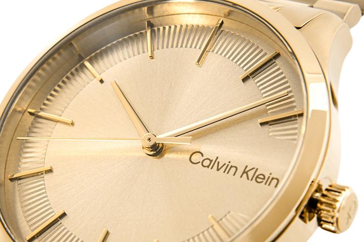 Actual product image Calvin Klein Iconic Armband Damenuhr 25200043 + BOX (Analogue wristwatch, 35 mm)