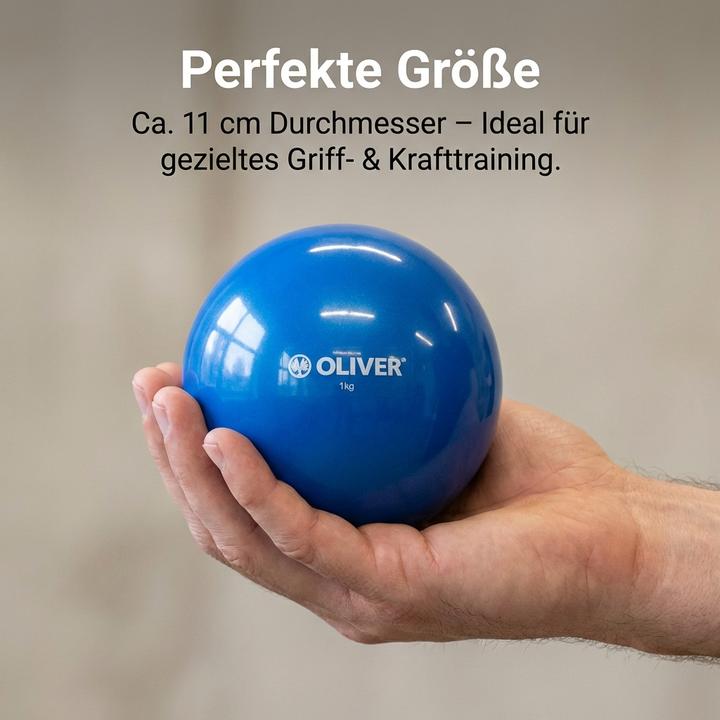 Immagine prodotto Oliver B. Gewichts- u. Toningbälle