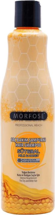 Actual product image Morfose Milk & Honey Shampoo 500ml (500 ml)