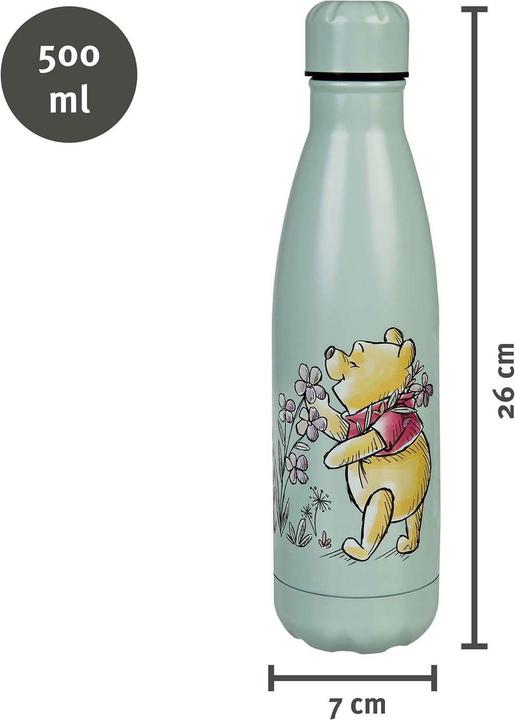 Produktbild Undercover Winnie Puuh Trinkflasche - 500 ml (0.50 l)