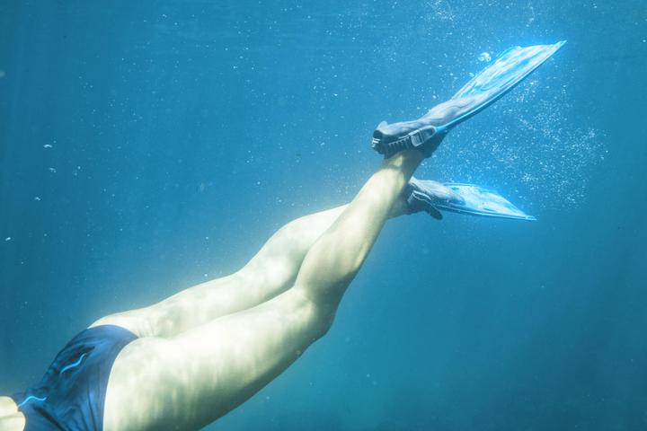 Produktbild Bestway 27029 Taucherflosse Gemischte Farben 37,5-41 5,5-8