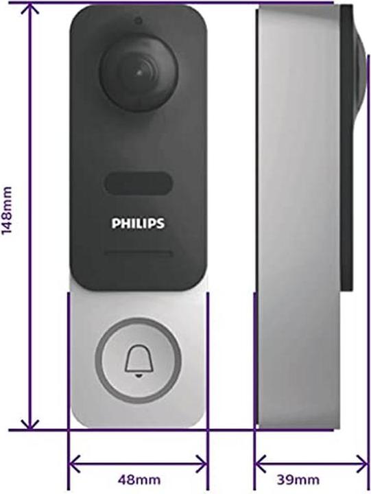 Actual product image Philips Video door intercom (Wi-Fi)