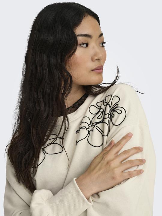 Immagine prodotto Only Onlbrooke L/S O-Neck Detail Swt Noos (M)