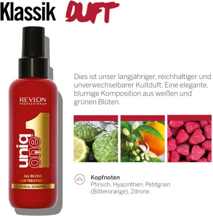 Immagine prodotto Revlon Professional Trattamento per capelli Uniqone (150 ml)