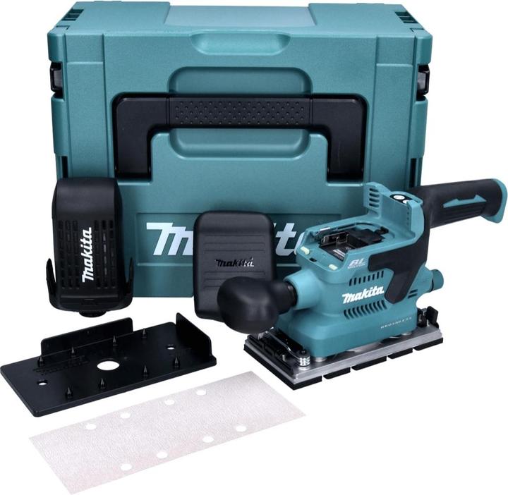 Productafbeelding Makita DBO380 (Vlakschuurmachine, 200 W)